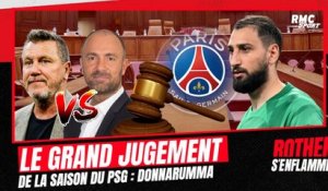 Le grand jugement de la saison du PSG : Donnarumma