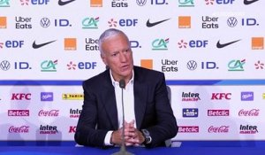 Deschamps : "La situation de Kanté était claire dans ma tête"