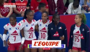 Première victoire des Bleues face à la Bulgarie - Volley - L. nations (F)