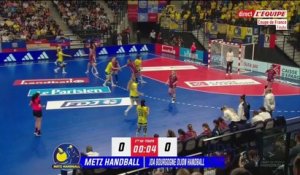 Le replay de Metz - Dijon - Handball - Coupe de France féminine