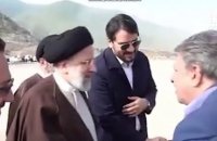 Un hélicoptère qui transportait le Président Iranien Raïssi victime d'un "accident" - Des recherches ont débuté pour tenter de le retrouver