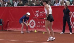 Le replay de la finale Navarro - Shnaider (SET 2) - Tennis - Trophée Clarins