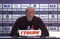 Roy : «Trois mois d'indisponibilité pour Lees-Melou» - Foot - L1 - Brest