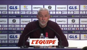 Roy : «Trois mois d'indisponibilité pour Lees-Melou» - Foot - L1 - Brest