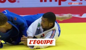 Daïkii Bouba chute en huitièmes - Judo - Championnats du monde