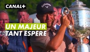 Schauffele remporte son premier trophée majeur