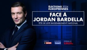 Européennes 2024 : face à Jordan Bardella