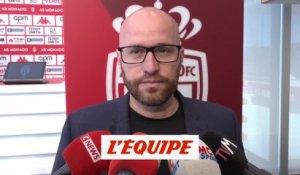 Thiago Scuro, directeur général, sur la polémique autour de Mohamed Camara - Foot - L1 - Monaco