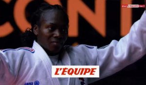 Clarisse Agbégnénou décroche la médaille de bronze - Judo - Championnats du monde