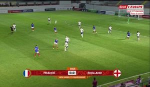 Le replay de France - Angleterre - Football - Euro U17 masculin