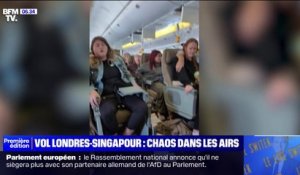 "J'ai vu des gens heurter le plafond": un passager du vol Londres-Singapour témoigne des "turbulences extrêmes"
