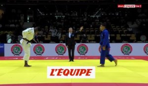 Maxime-Gael Ngayap Hambou battu en seizièmes - Judo - Championnats du monde