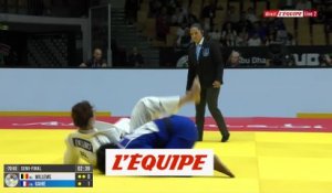 Marie-Ève Gahié jouera l'or - Judo - Championnats du monde