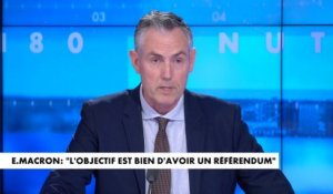 Marc Baudriller : «Je crains que les paroles d’Emmanuel Macron ne règlent rien»