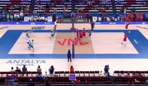 Le replay de France - Slovénie (Set 3) - Volley (H) - Ligue des Nations