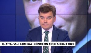 L'édito de Gauthier Le Bret : «Gabriel Attal vs Jordan Bardella : comme un air de second tour»