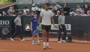 Le replay de Mpetshi Perricard - Gaston (set 2) - Tennis - Open Parc de Lyon