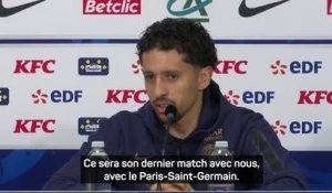 PSG - Marquinhos souhaite "bien fêter" le départ de Mbappé avec la Coupe de France