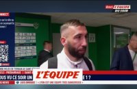 Florian Tardieu (ASSE) « Les mots du coach nous ont remobilisés » - Foot - L2 - Play-offs