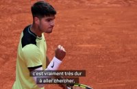 Roland-Garros - Simon compare Alcaraz et Sinner
