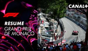 Le résumé du Grand Prix de Monaco