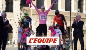 Le résumé de la 21e étape - Cyclisme - Giro