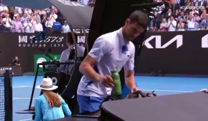 Il a fini comme un grand : la balle de match de Sinner face à Djokovic