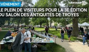 La 3e édition du Salon des antiquités organisé par la Tête en fête a fait le plein de visiteurs