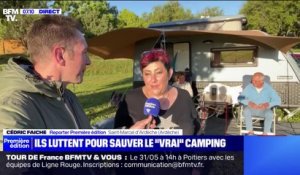 "Le camping, c'est la liberté, on se pose là où on a envie": ce collectif lutte pour sauver le "vrai" camping