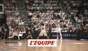 L'Asvel l'emporte face à Paris et prend l'avantage en demi-finales - Basket - Betclic Elite