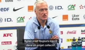 Bleus - Deschamps : "Mbappé s’est toujours inscrit dans un projet collectif"