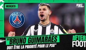 Mercato : “Bruno Guimarães doit être la priorité pour le PSG”, estime David Gluzman