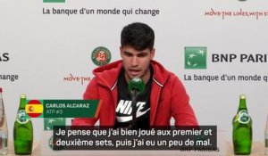 Roland-Garros - Alcaraz : "Dans le quatrième set, j'ai dû me battre"