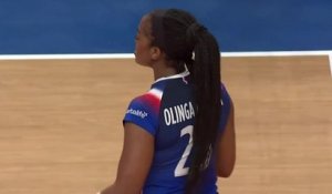 Le replay de France - Japon (set 2) - Volleyball - Ligue des Nations (F)