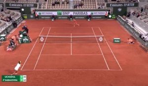Roland-Garros - Sans problème pour Sabalenka qui verra le 3ème tour