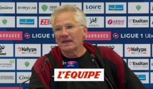 Bölöni : « On fait ce qu'on peut, pas ce qu'on veut » - Foot - Barrage
