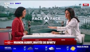 Agriculture: Manon Aubry souhaite "harmoniser les normes environnementales" au sein de l'UE et "un prix plancher rémunérateur"