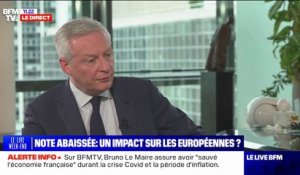 "Il n'y aura pas d'augmentation d'impôts", assure Bruno Le Maire
