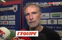 Dall'Oglio : « La place de Sainté est en Ligue 1 » - Foot - Barrage L1/L2