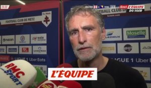 Dall'Oglio : « La place de Sainté est en Ligue 1 » - Foot - Barrage L1/L2