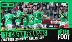 Saint-Etienne en L1 : "Le coeur français était pour les Verts", analyse Guy