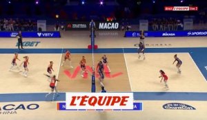 La France subit une 4e défaite - Volley (F) - Ligue des Nations