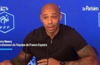 Paris 2024 : Thierry Henry dévoile la « pré-liste » de l'équipe de France de foot