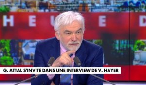Débat dans l'Heure des Pros au sujet de l'intervention de Gabriel Attal lors d'une interview de Valérie Hayer