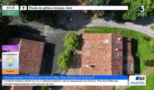05/06/2024 - Le 6/9 de France Bleu Pays Basque en vidéo
