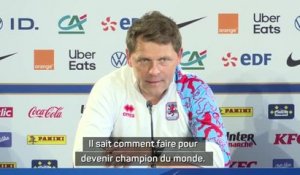 Luxembourg - Holtz : "Deschamps ? J'apprécie l'entraîneur et le personnage"