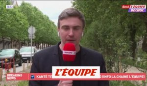 N'Golo Kanté titulaire avec les Bleus face au Luxembourg - Foot - Amicaux