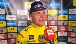 Cyclisme - Critérium du Dauphiné 2024 - Remco Evenepoel : "Mieux que prévu ! C'est déjà étonnant d'être à ce niveau-là"