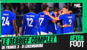 France 3-0 Luxembourg : Le débrief complet de l'After Foot