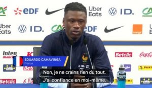Bleus - Camavinga n'a pas peur de la concurrence de Kanté : "Je ne crains rien du tout"
